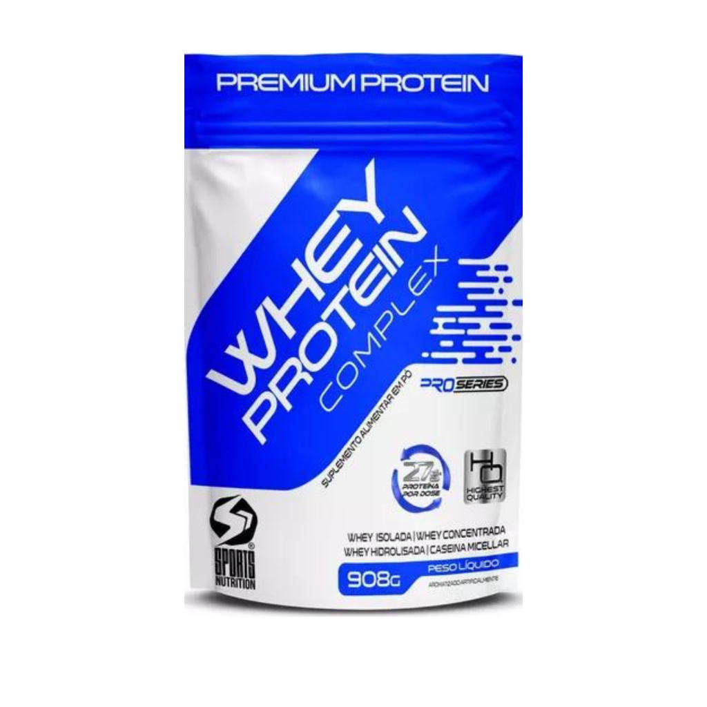 Whey Protein Complex 3w 27g De Proteínas Na Dose Blend Whey