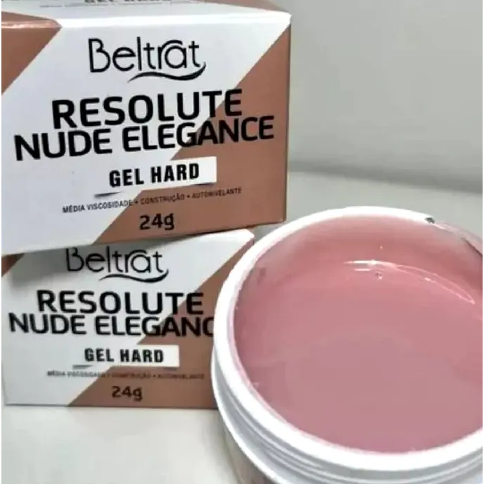 Beltrat Gel Resolute Nude Elegance 24g Shopee Brasil