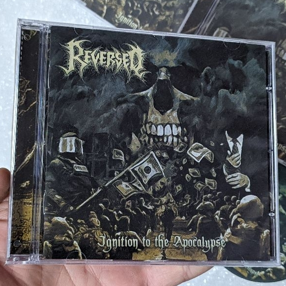 Cd Reversed Ignition To The Apocalypse Novo E Lacrado Shopee Brasil