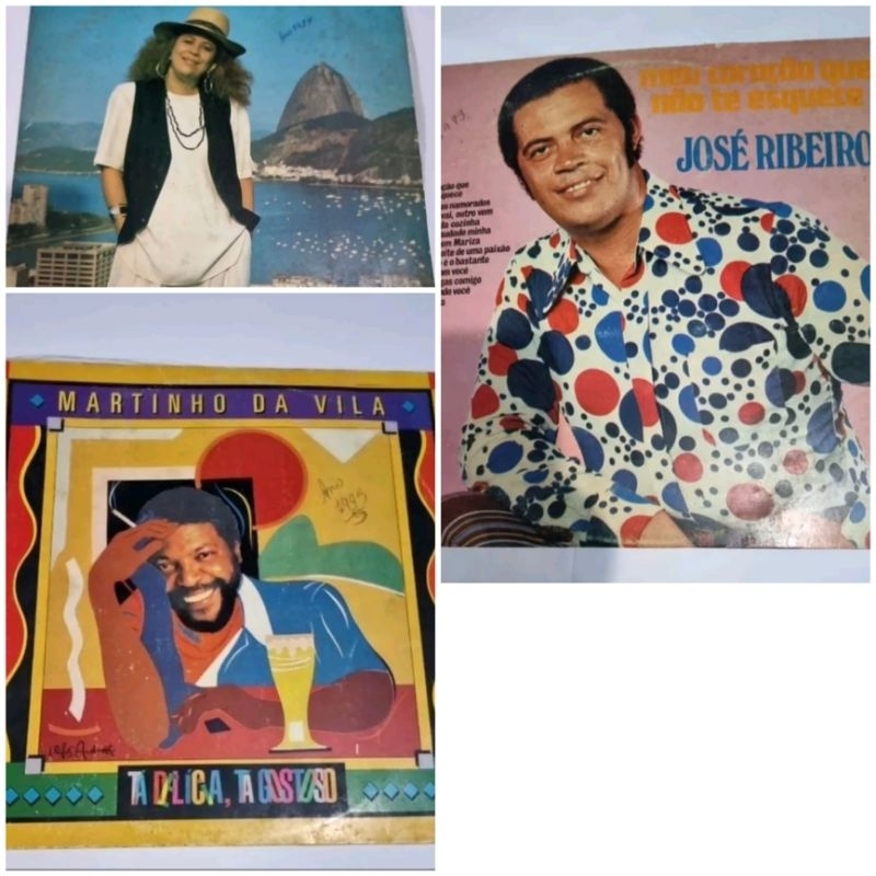 Lps Discos Mpb Pop Rock Colet Neas Disco De Vinil Shopee Brasil