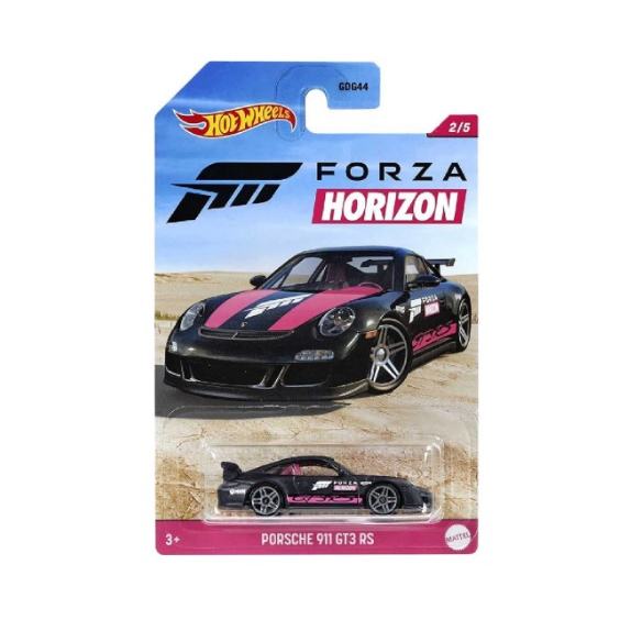 HOT WHEELS PORSCHE GT RS FORZA HORIZON DOS GAMES PAREA SUA COLEÇÃO Shopee Brasil