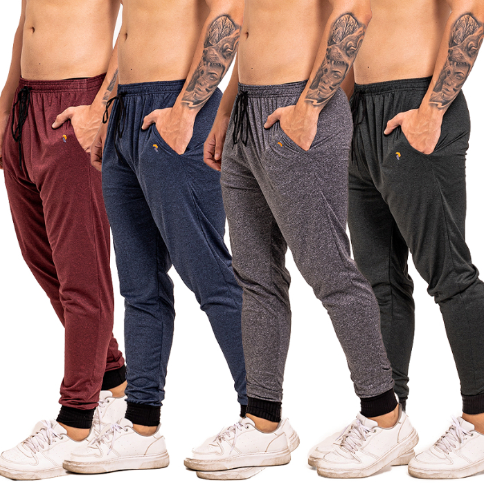 Calça Dry Fit Masculina Básica Confortável Para Academia Treino