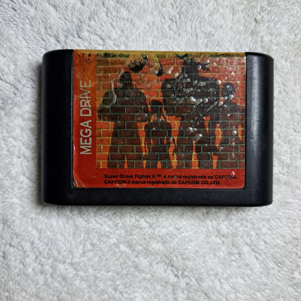 Super Street Fighter 2 Tectoy Original Mega Drive Sega Shopee Brasil