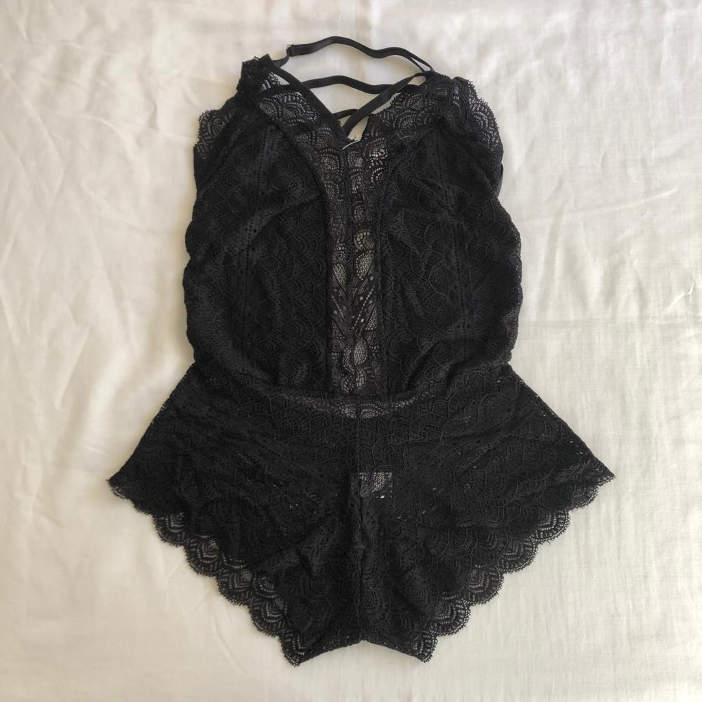 Body Feminino Renda Sexy Lingerie Sensual Cores Neon Shopee Brasil