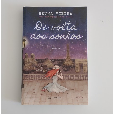 Livro Usado De Volta Aos Sonhos Bruna Vieira Shopee Brasil