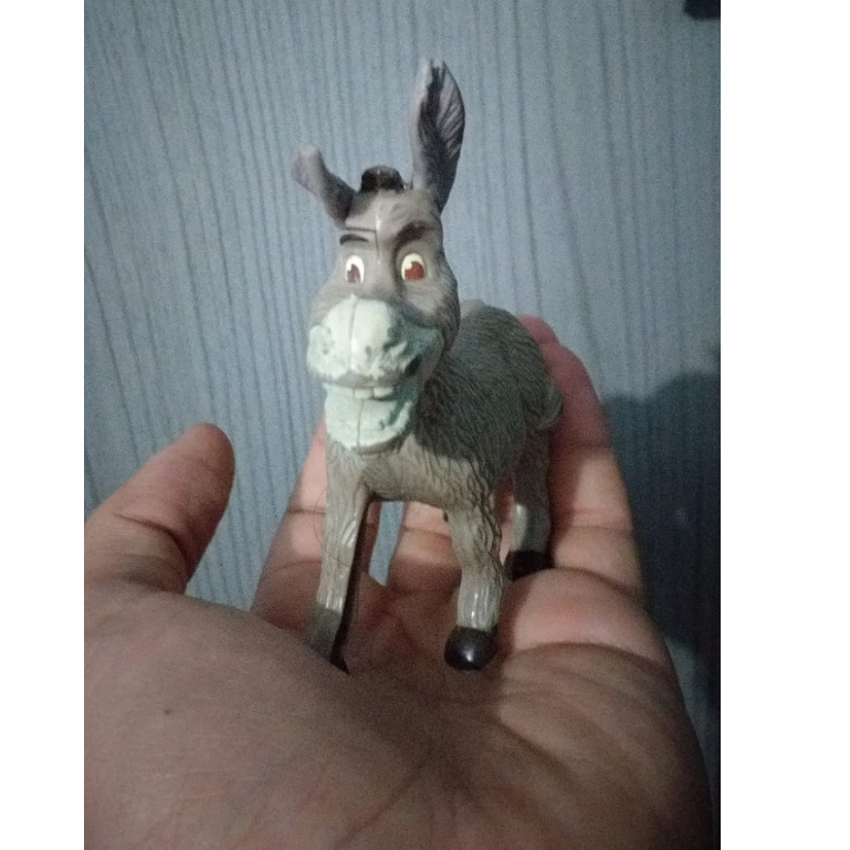 Boneco Burro Shrek Mcdonalds Shopee Brasil