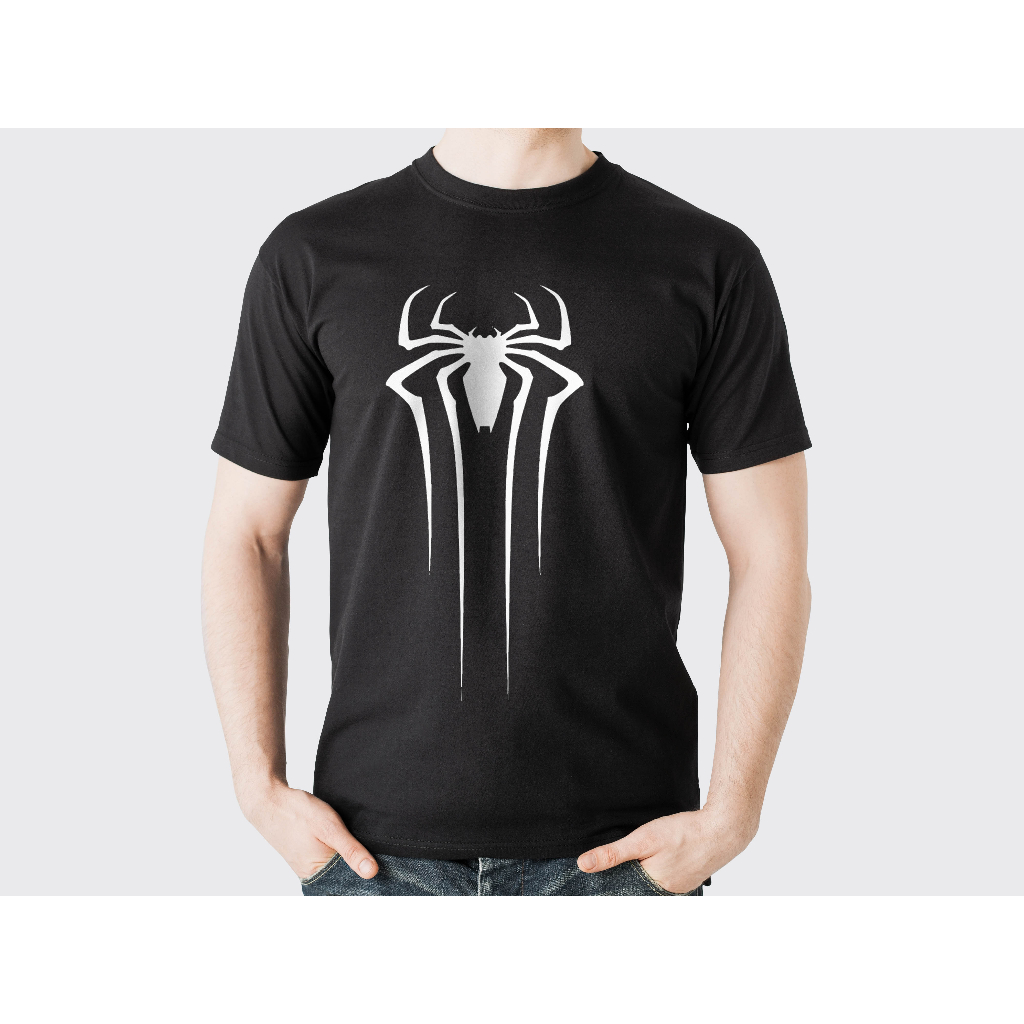 Camiseta Spider Man Super Her I Marvel Camisa Homem Aranha Preta