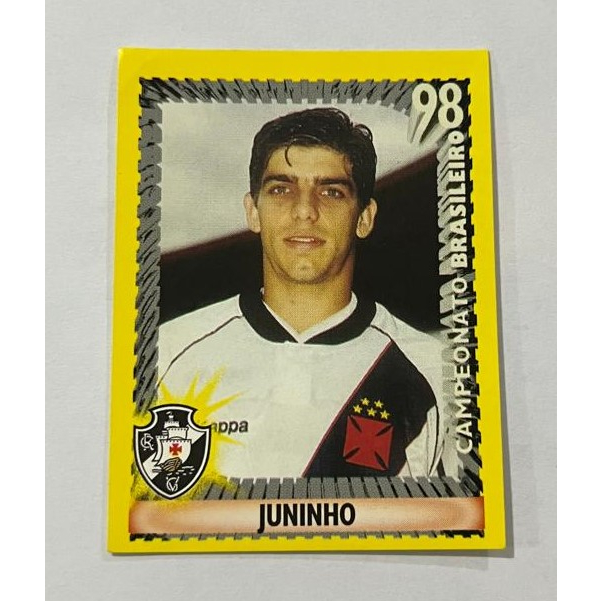 Figurinha Do Juninho Do Vasco N Mero Do Campeonato Brasileiro De