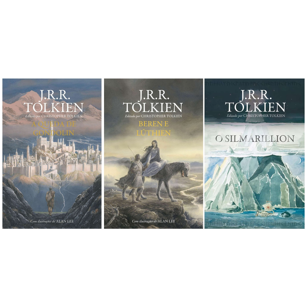 Kit Grande Contos Tolkien A Queda De Gondolin Beren E L Thien