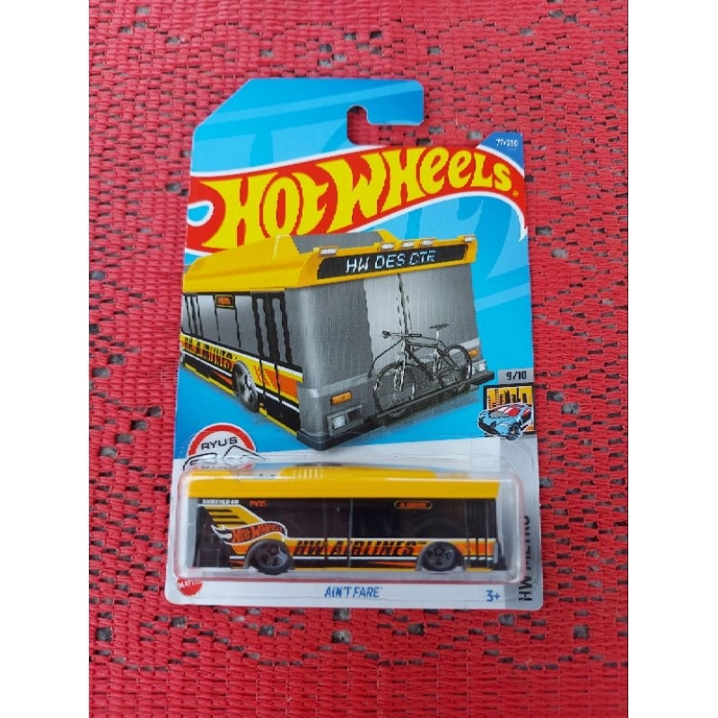 Hot Wheels AIN T FARE Shopee Brasil