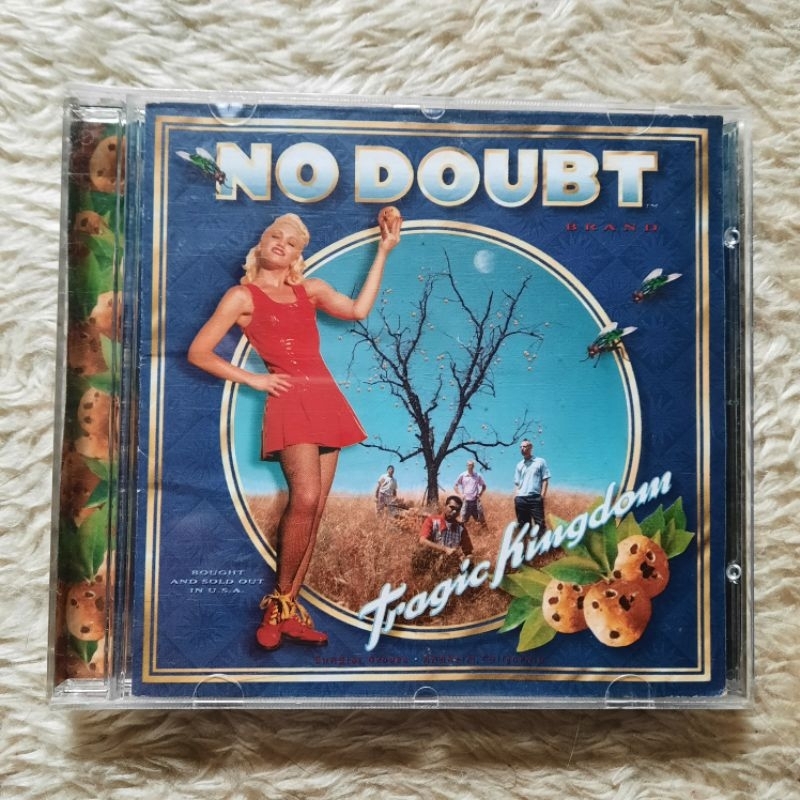 Cd No Doubt Tragic Kingdom 1995 Gwen Stefani Shopee Brasil