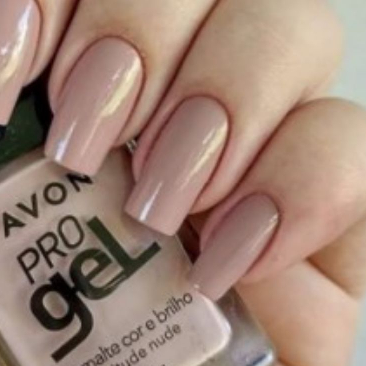 Esmalte Pro Gel Atitude Nude Avon Shopee Brasil