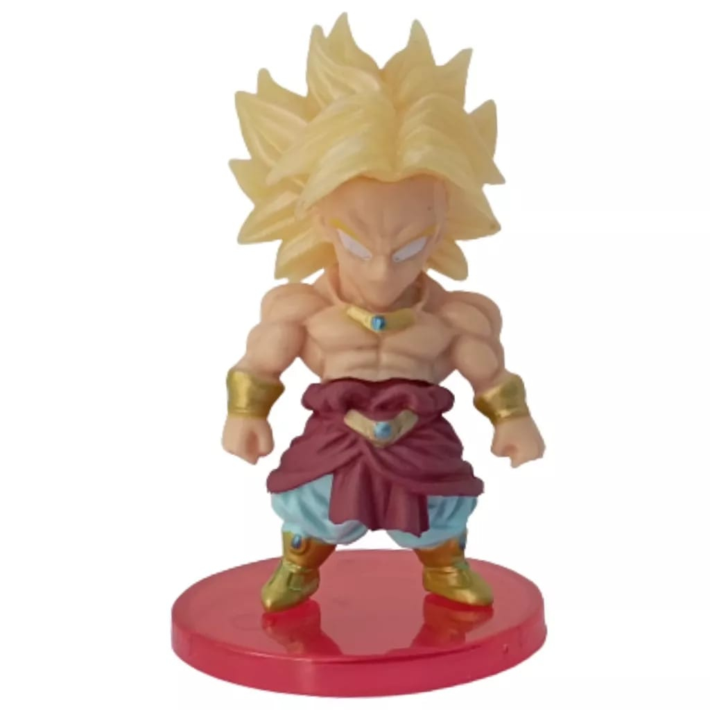 Boneco Broly Super Saiyajin Action Figure Dragon Ball Z Super GT Goku