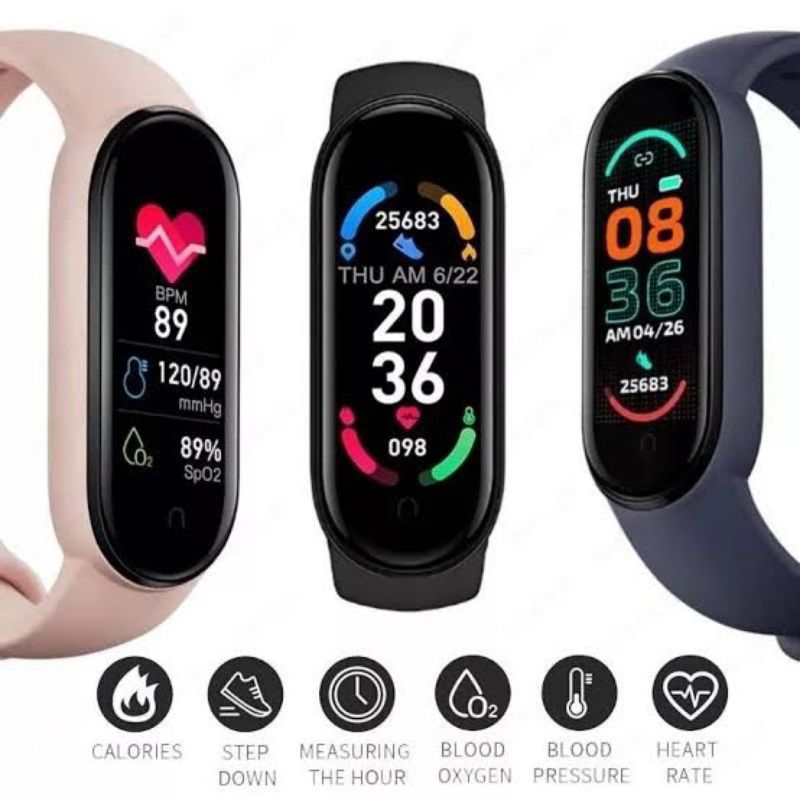 Smart Watch Smartband M Rel Gio Inteligente Homem Mulher Marcador