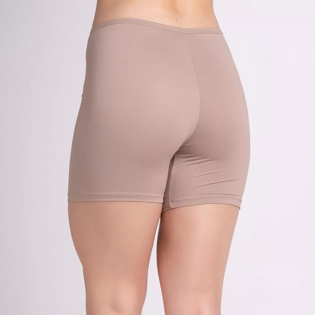 Anágua shortinho íntimo segunda Pele Lingerie Modeladora Short Shopee