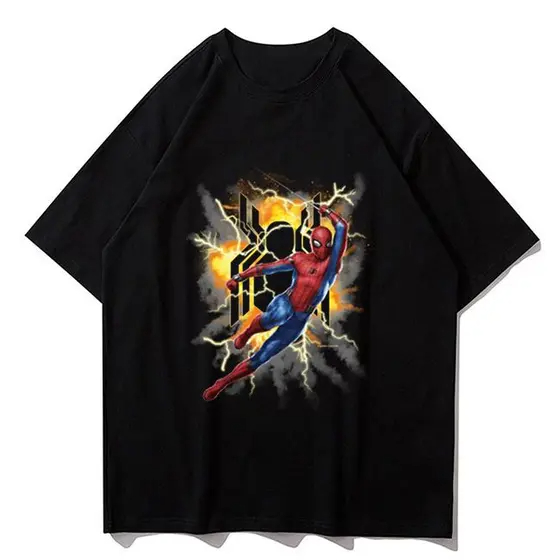 Camiseta Unissex Marvel Studios Homem Aranha Sem Volta Para Casa