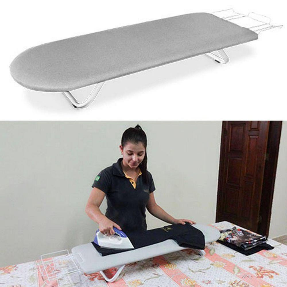 Tábua De Mesa Passar Roupa Dobrável Portátil Tecido Térmico Shopee Brasil