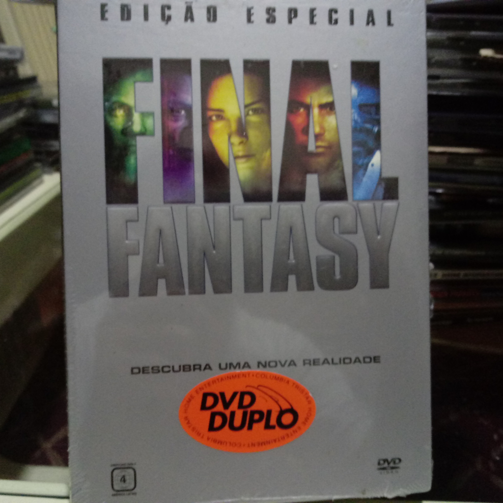 Dvd Final Fantasy Edi O Especial Dupla Lacrada Shopee Brasil