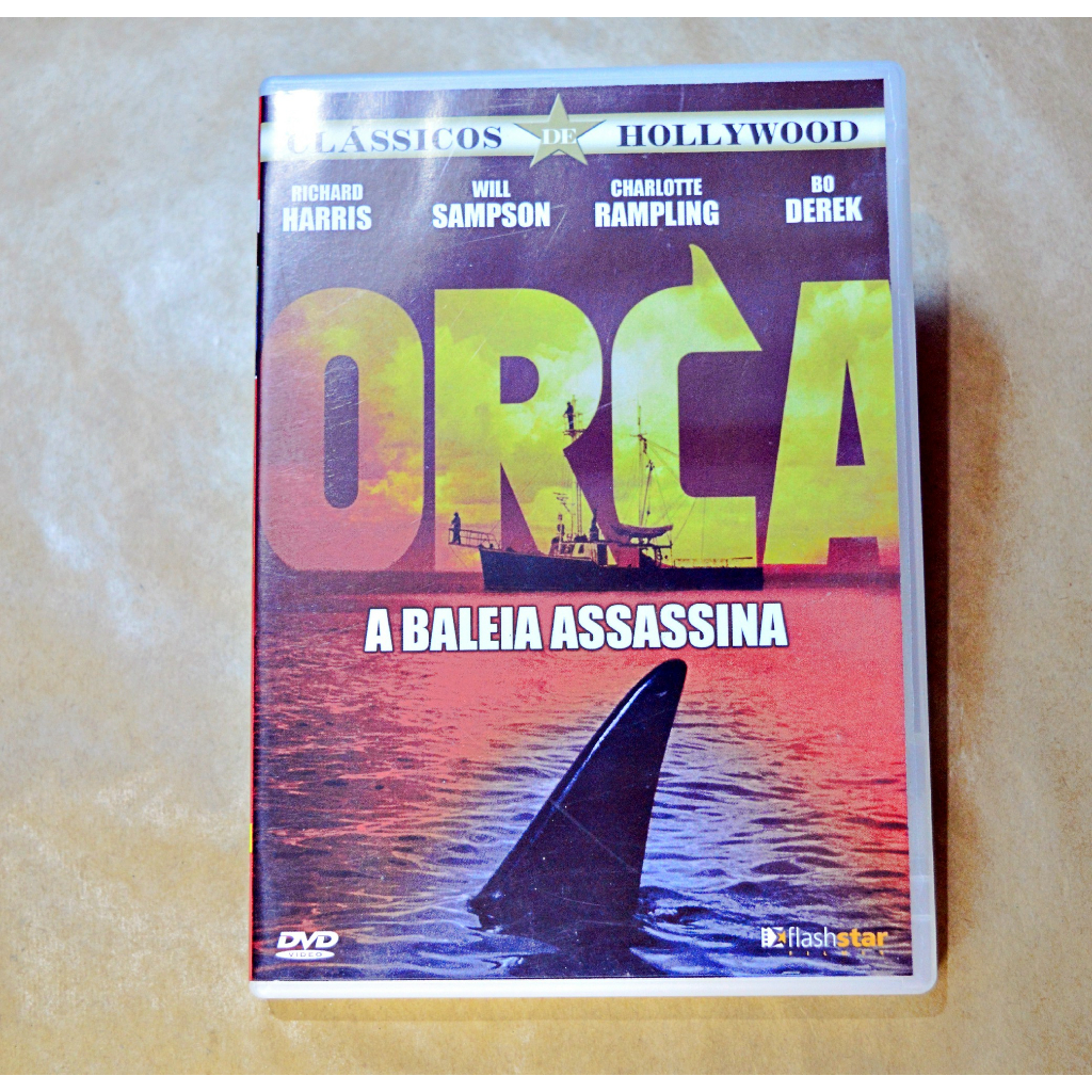 DVD Orca A Baleia Assassina Orca Shopee Brasil