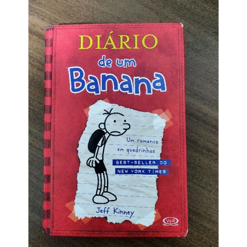 Di Rio De Um Banana Um Romance Em Quadrinhos Capa Dura Shopee Brasil