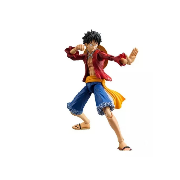 Boneco Luffy One Piece Cm Action Figure Articulado Shopee Brasil