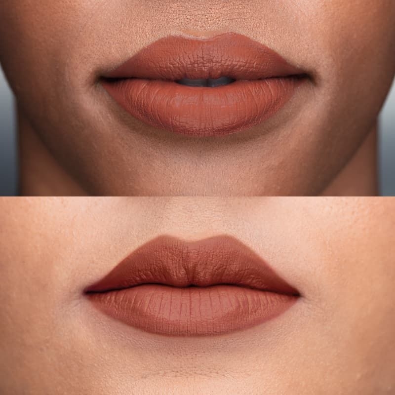 Batom Líquido Nude Icônico Glam Matte Tint 4g Shopee Brasil