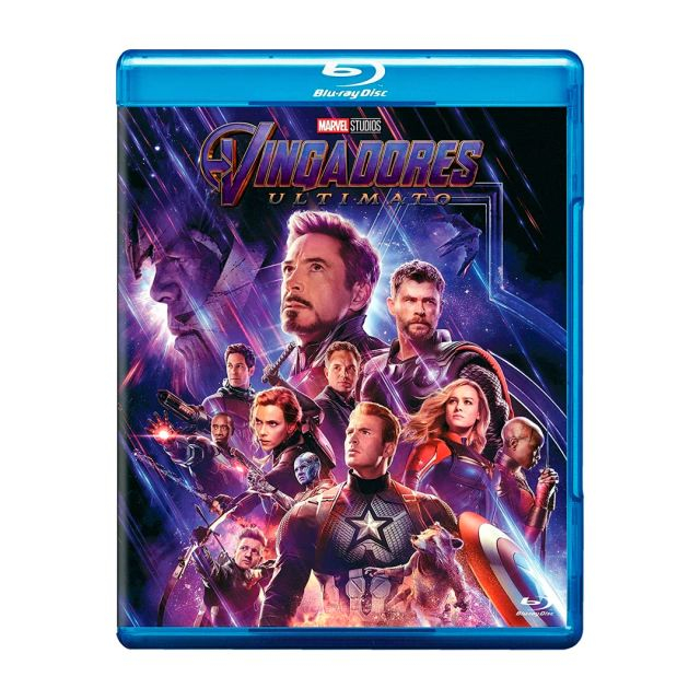 Blu Ray Vingadores Ultimato Marvel Disney Original Lacrado Shopee