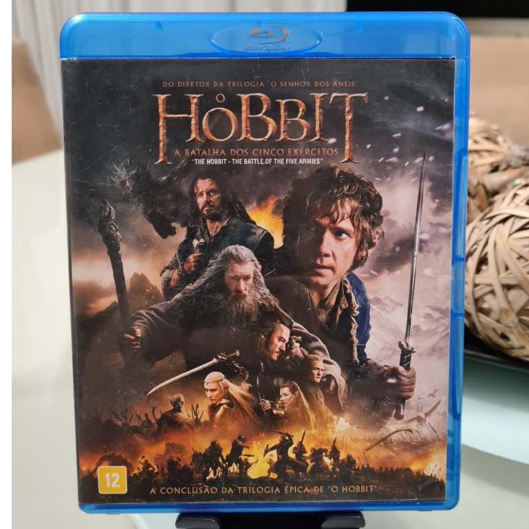 Bluray O Hobbit A Batalha Dos Cinco Ex Rcitos Shopee Brasil