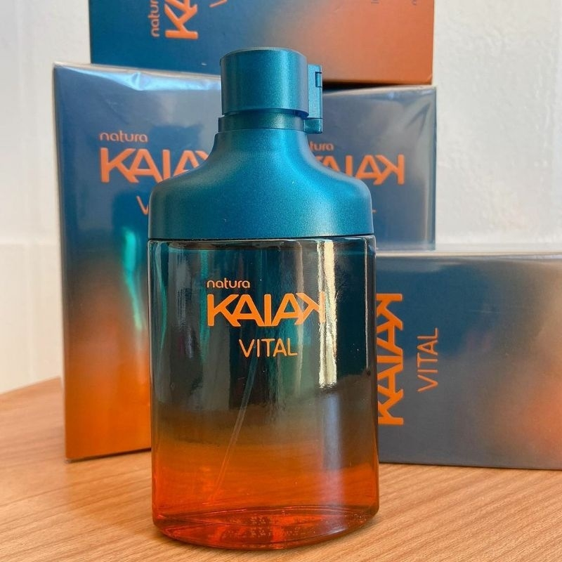 Perfume Kaiak Vital Col Nia Masculino Ml Original Shopee Brasil