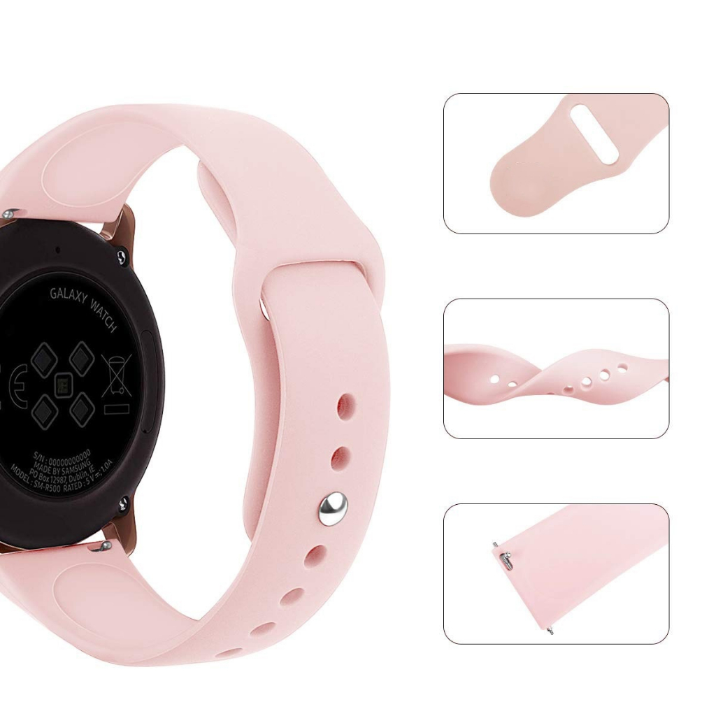 Pulseira Mm Silicone Amazfit Gts Bip S Bip Lite Gts Gts Gtr Mm