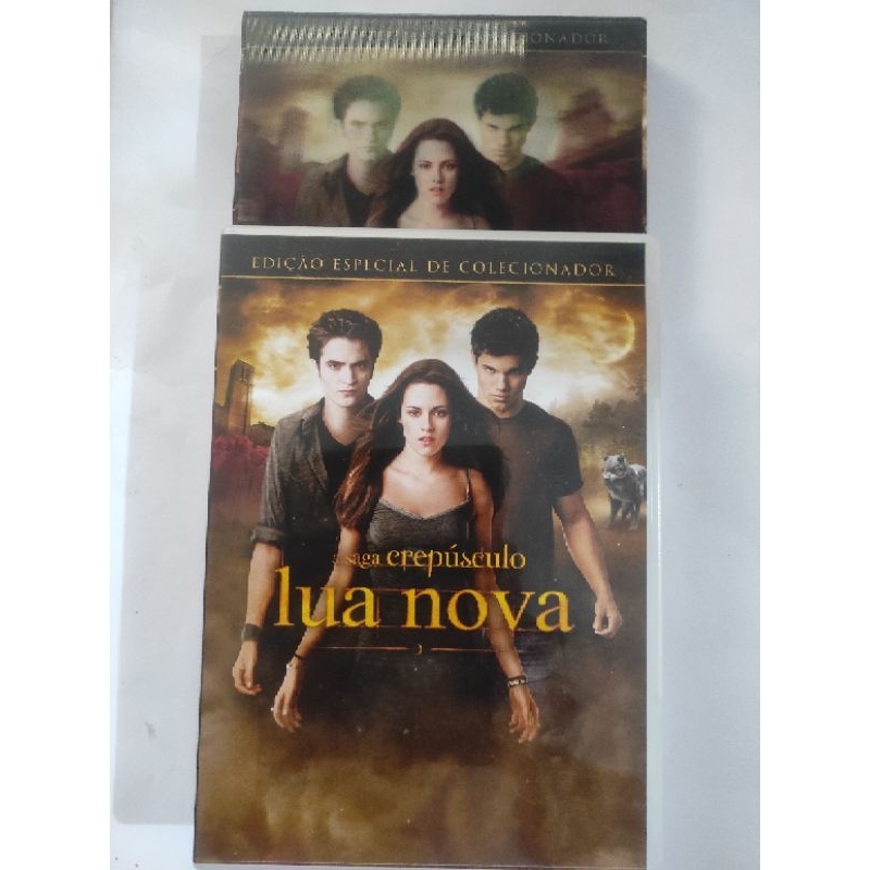 Dvd Duplo Filme Lua Nova Edi O Especial Saga Crep Sculo Shopee Brasil