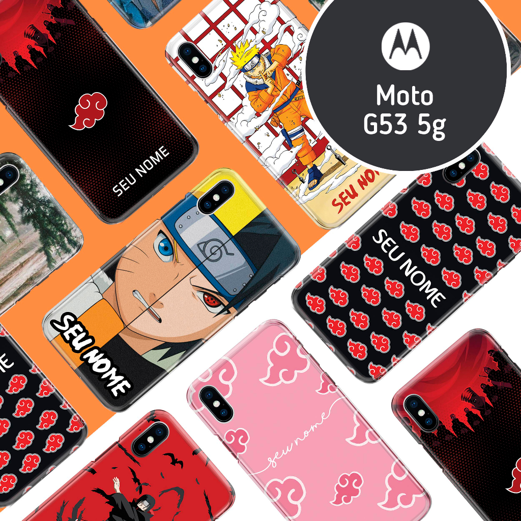 Capa Capinha Moto G G Cole O Naruto Shopee Brasil