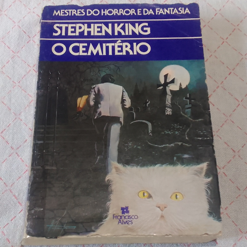 O Cemiterio Stephen King Francisco Alves Shopee Brasil