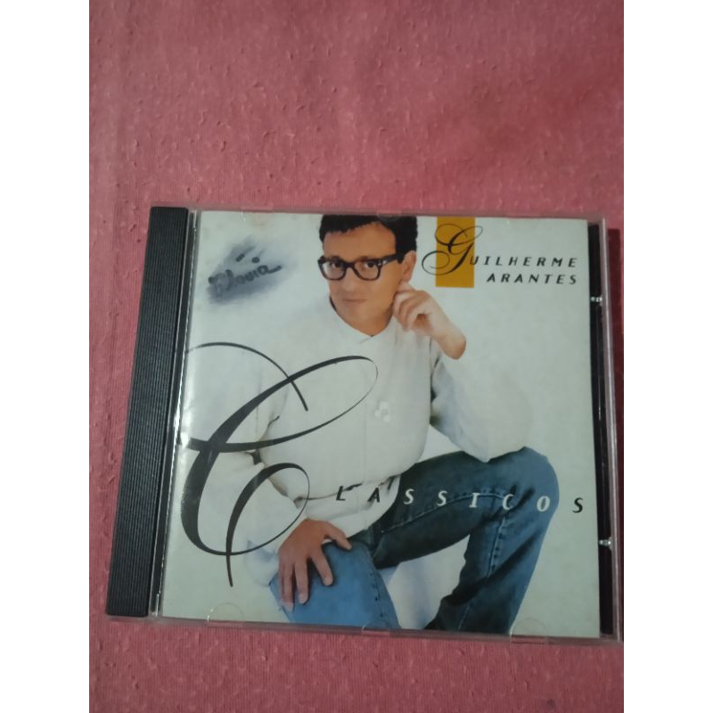 CD Guilherme Arantes Clássicos Shopee Brasil