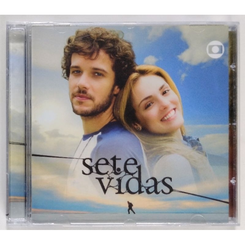 CD Sete Vidas Novela Da Globo Original Shopee Brasil