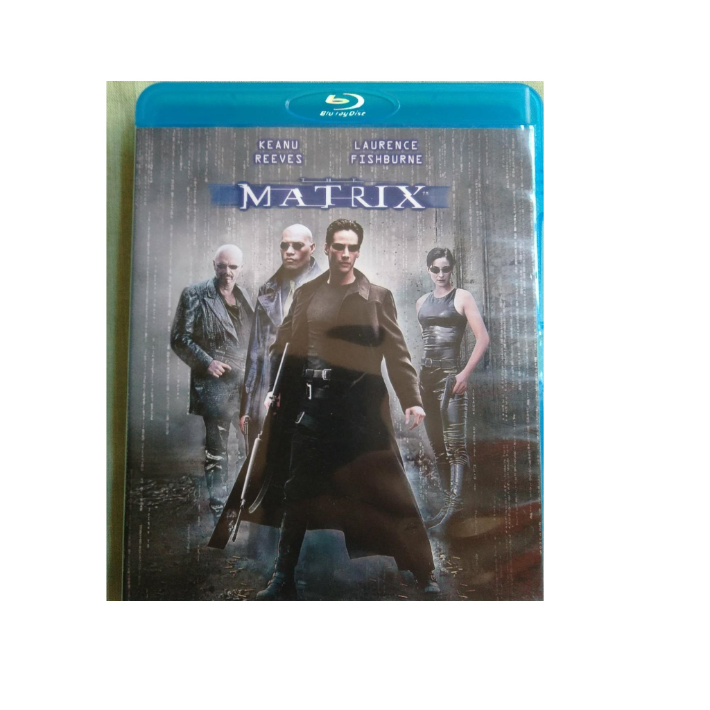 BLU RAY MATRIX ORIGINAL KEANU REEVES Shopee Brasil