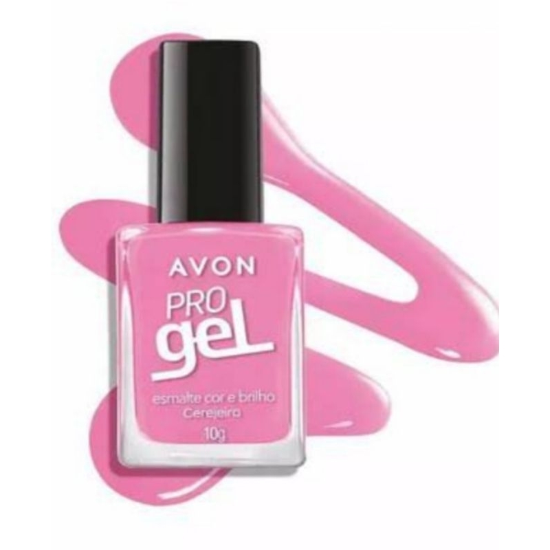 Esmalte Pro Gel Cores Avon G Shopee Brasil