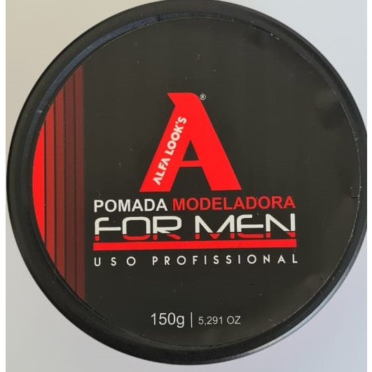 Unidades Pomada Modeladora Tradicional Efeito Brilho Molhado For Men