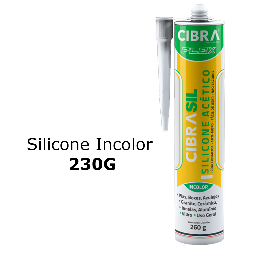 Adesivo Silicone TekBond Acrílico Para Trincos Rachaduras Acético Alta