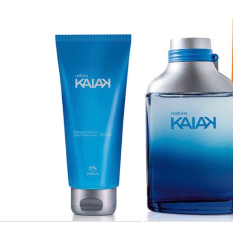 Presente Natura Kaiak Dia Dos Pais Perfume Ml Shampoo Ml Kit