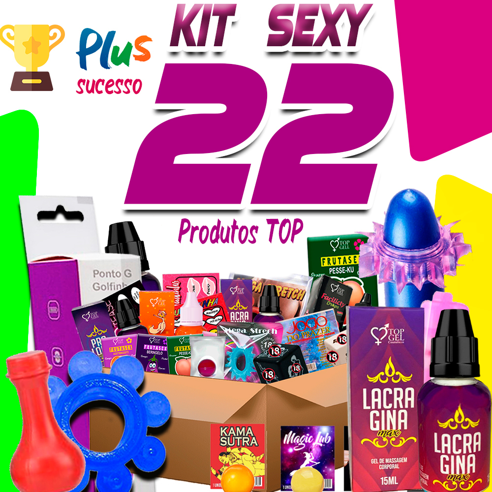 Kit Sex Shop Produtos Er Ticos Para Adultos Dia Dos Namorados Uso