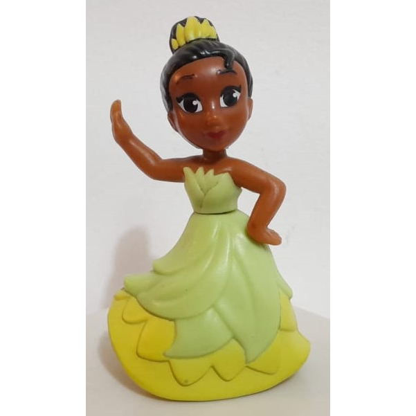 Boneca Em Miniatura Da Personagem Tiana Da Cole O Princesas Disney Mc