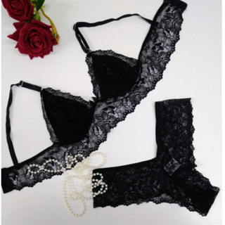 Conjunto De Lingerie Afrodite Sem Bojo Shopee Brasil