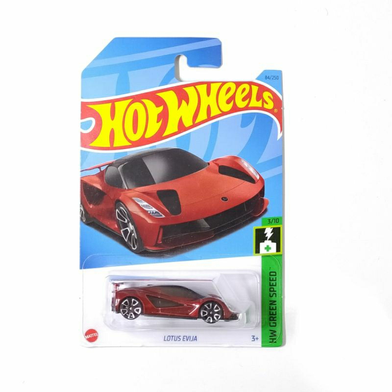 Hot Wheels Lotus Evija HW Green Speed Shopee Brasil