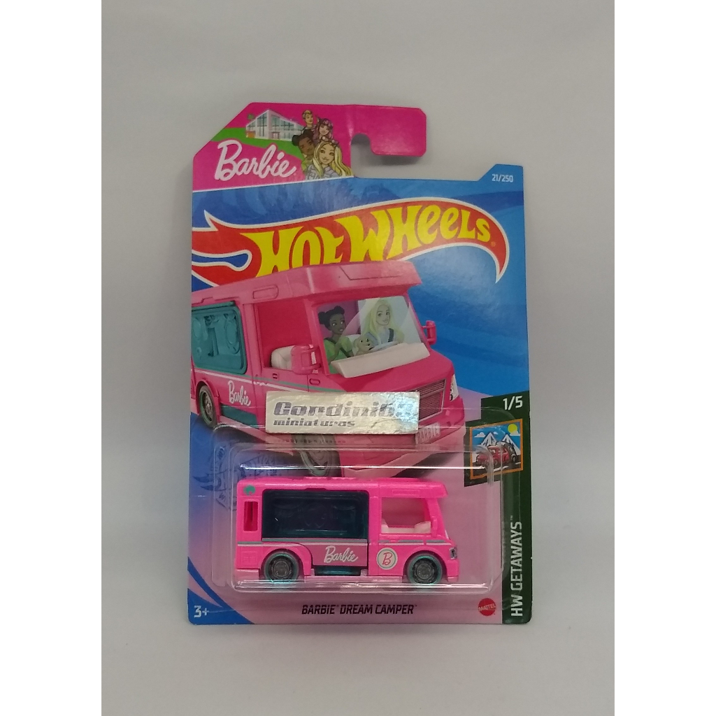 Hot Wheels Barbie Dream Camper Shopee Brasil