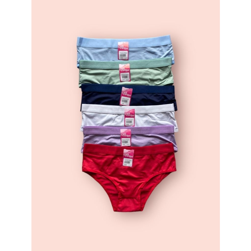 Kit Calcinhas Menina Mo A W Intimo Lingerie Shopee Brasil