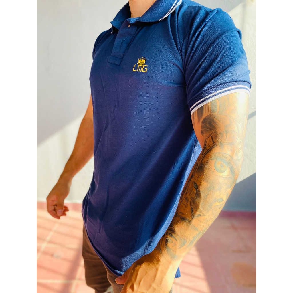 Camisa Gola Polo Masculina Varias Cores Marca Original 70 OFF Shopee