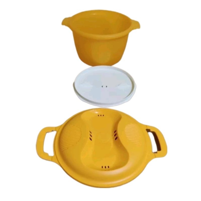 Tupperware Arrozeira Pote Microondas Micro Arroz 2 2 Litros Laranja