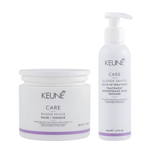 Kit Keune Care Blonde Savior Treatment Produtos Shopee Brasil