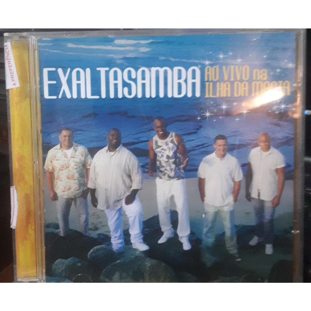 CD Exaltasamba Ao Vivo Na Ilha Da Magia 3990 Shopee Brasil